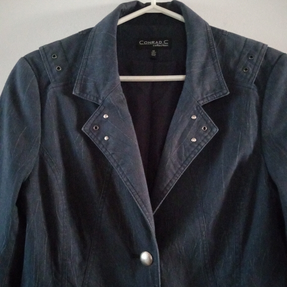 ๐๐งฅ Conrad C | Denim Blue Blazer | Size 12 - Picture 11 of 12